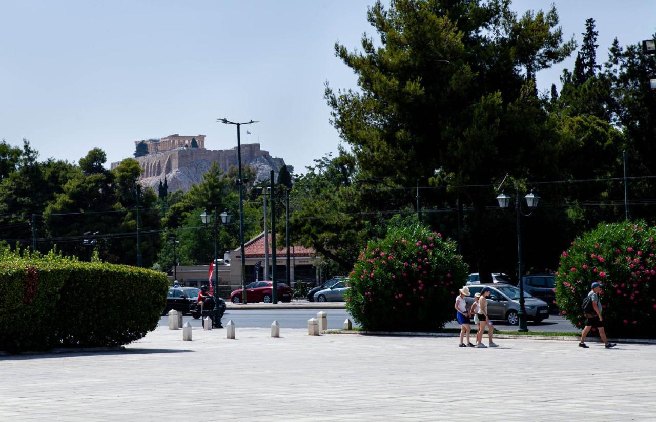 The Perfect Romantic Studio Atenas Exterior foto